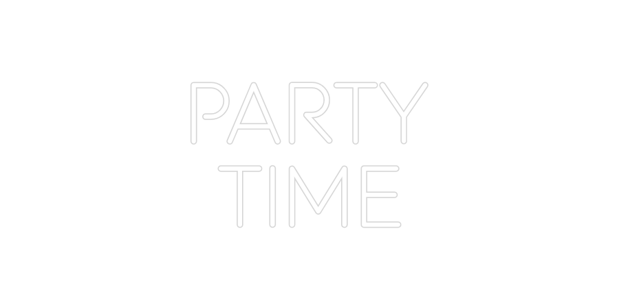 Custom Neon: party time - Neon Filter