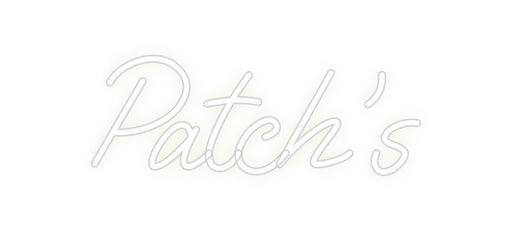 Custom Neon: Patch’s - Neon Filter