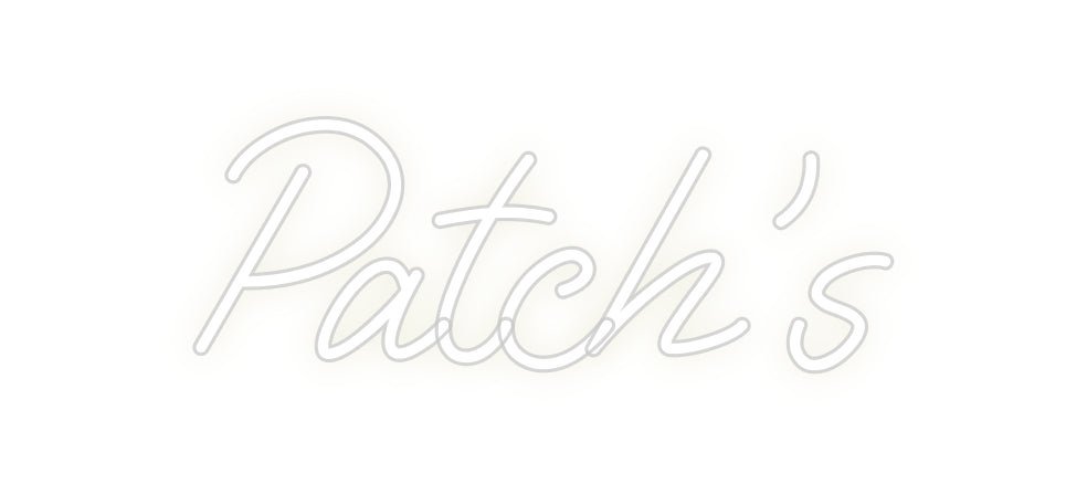 Custom Neon: Patch’s - Neon Filter