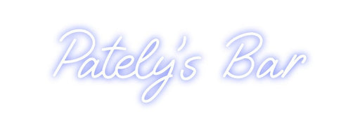 Custom Neon: Pately's Bar - Neon Filter