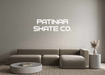 Custom Neon: Patinar Skat... - Neon Filter