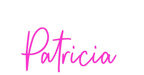 Custom Neon: Patricia - Neon Filter