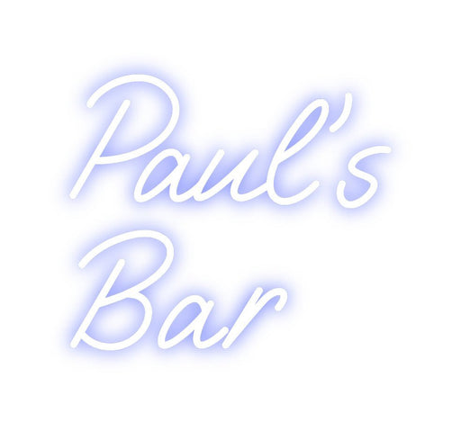 Custom Neon: Paul’s Bar - Neon Filter