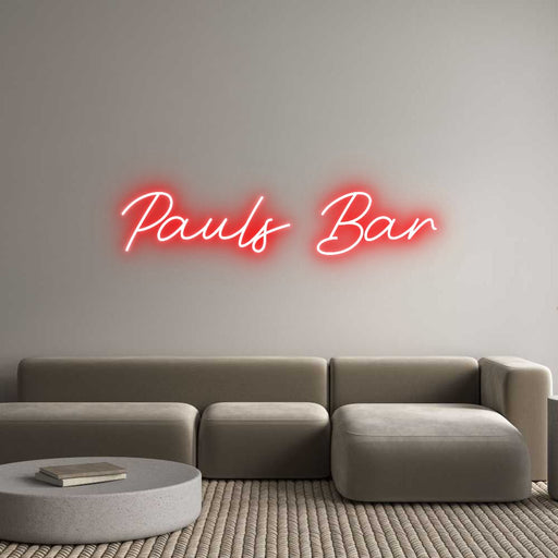 Custom Neon: Pauls Bar - Neon Filter