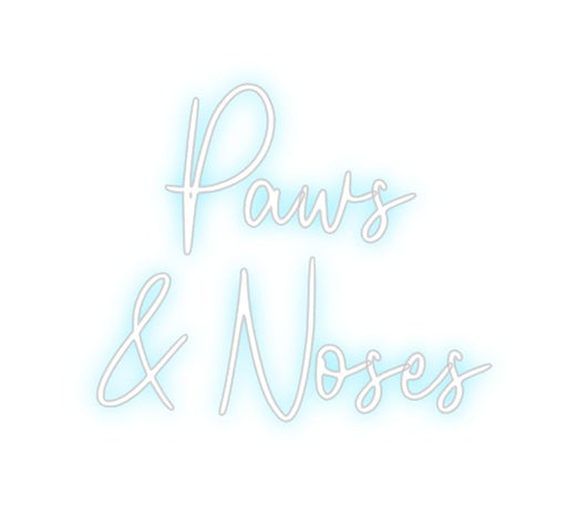 Custom Neon: Paws & Noses - Neon Filter