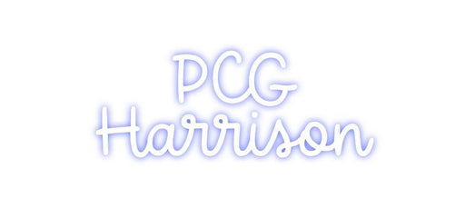 Custom Neon: PCG Harrison - Neon Filter