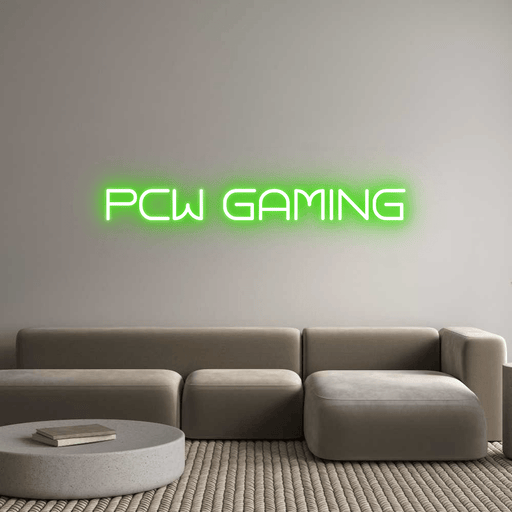 Custom Neon: PCW Gaming - Neon Filter