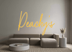 Custom Neon: Peachy's - Neon Filter