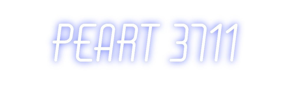 Custom Neon: Peart 3711 - Neon Filter