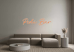 Custom Neon: Pedi Bar - Neon Filter