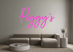 Custom Neon: Peggy’s - Neon Filter