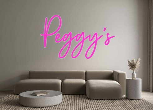 Custom Neon: Peggy’s - Neon Filter