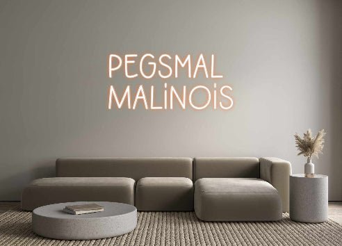 Custom Neon: Pegsmal Mali... - Neon Filter