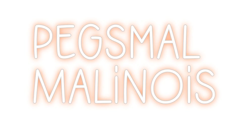 Custom Neon: Pegsmal Mali... - Neon Filter