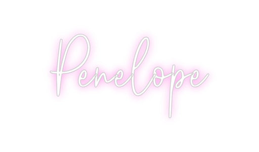 Custom Neon: Penelope - Neon Filter
