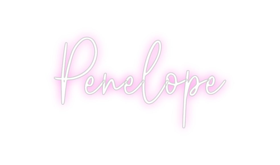 Custom Neon: Penelope - Neon Filter