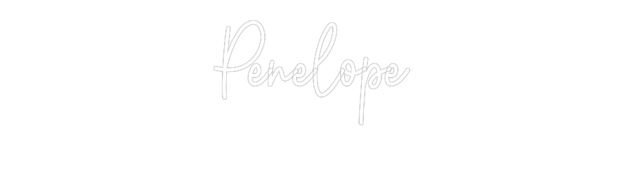 Custom Neon: Penelope - Neon Filter