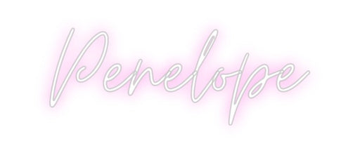 Custom Neon: Penelope - Neon Filter