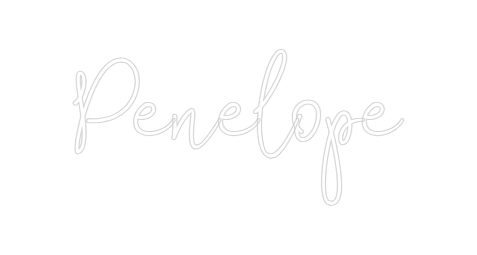 Custom Neon: Penelope - Neon Filter