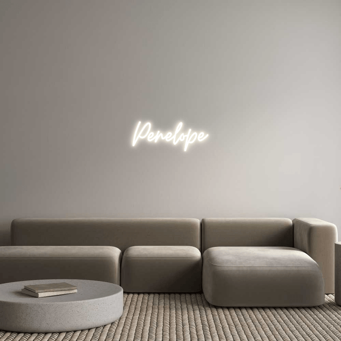 Custom Neon: Penelope - Neon Filter