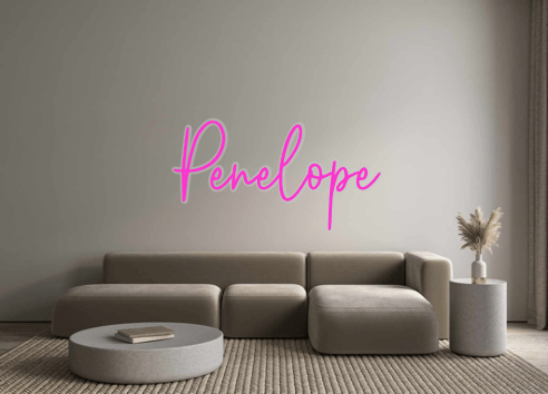 Custom Neon: Penelope - Neon Filter