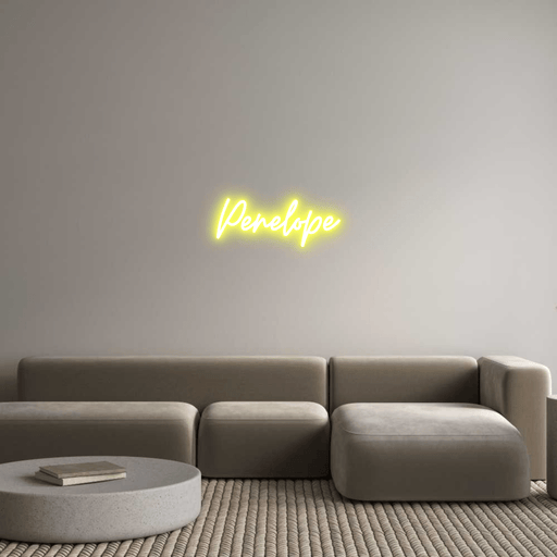 Custom Neon: Penelope - Neon Filter