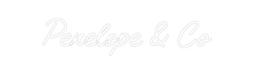 Custom Neon: Penelope & Co - Neon Filter