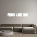 Custom Neon: Penny lane bar - Neon Filter