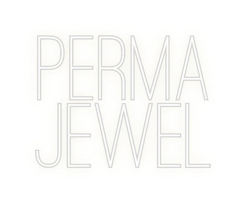 Custom Neon: PERMA JEWEL - Neon Filter
