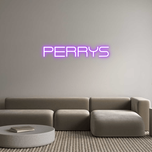 Custom Neon: PERRYS - Neon Filter