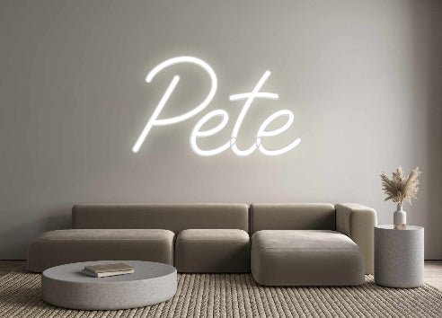 Custom Neon: Pete - Neon Filter