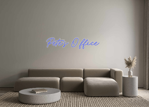 Custom Neon: Pete’s Office - Neon Filter