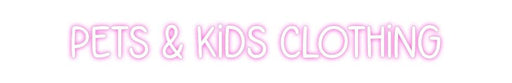 Custom Neon: Pets & Kids C... - Neon Filter