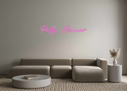 Custom Neon: Petty Manor - Neon Filter