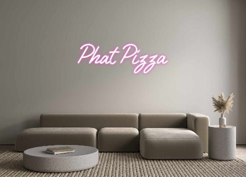 Custom Neon: Phat Pizza - Neon Filter