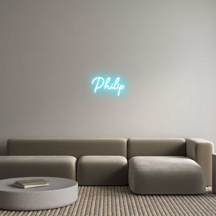 Custom Neon: Philip - Neon Filter