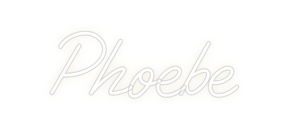 Custom Neon: Phoebe - Neon Filter