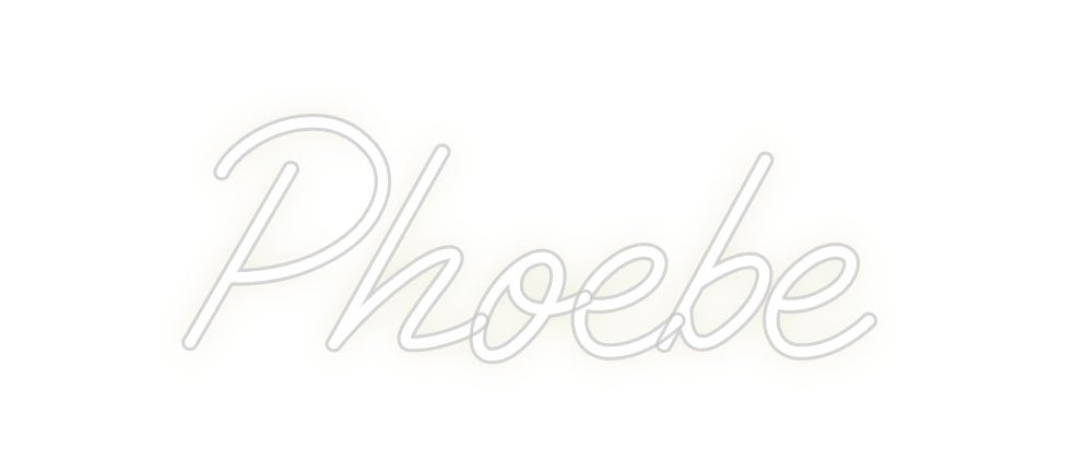 Custom Neon: Phoebe - Neon Filter