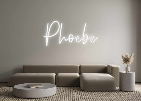 Custom Neon: Phoebe - Neon Filter