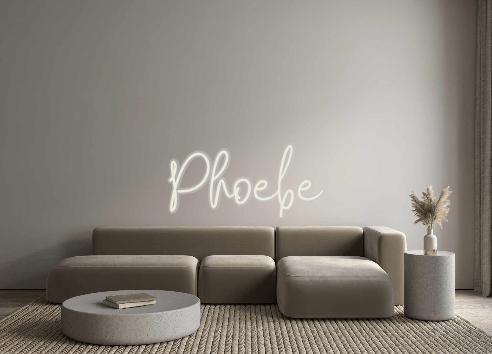 Custom Neon: Phoebe - Neon Filter