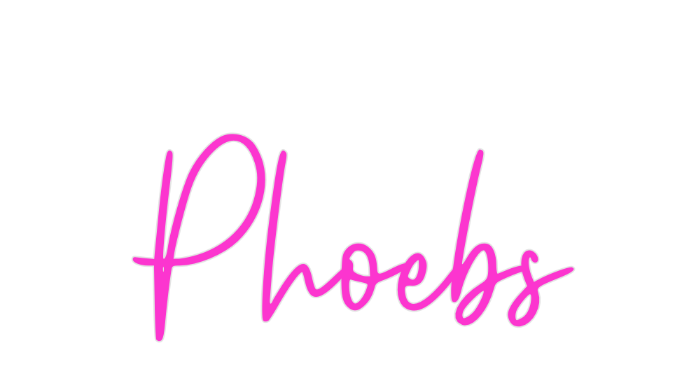 Custom Neon: Phoebs - Neon Filter