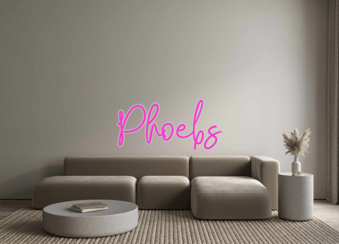 Custom Neon: Phoebs - Neon Filter