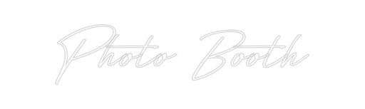 Custom Neon: Photo Booth - Neon Filter