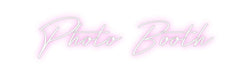 Custom Neon: Photo Booth - Neon Filter