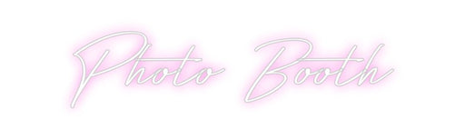 Custom Neon: Photo Booth - Neon Filter