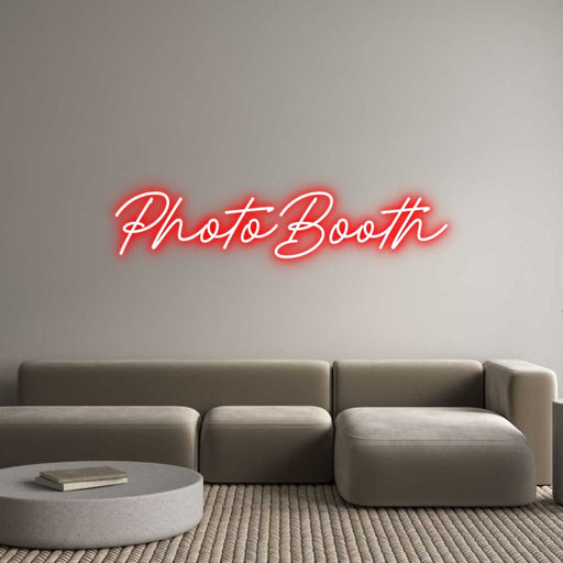 Custom Neon: PhotoBooth - Neon Filter