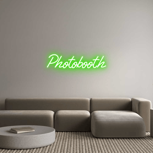 Custom Neon: Photobooth - Neon Filter