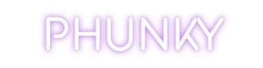 Custom Neon: Phunky - Neon Filter