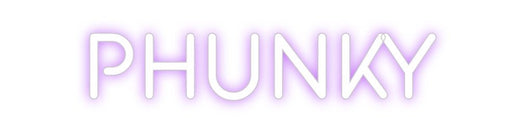 Custom Neon: Phunky - Neon Filter