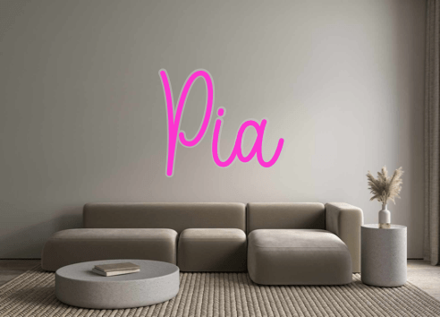 Custom Neon: Pia - Neon Filter